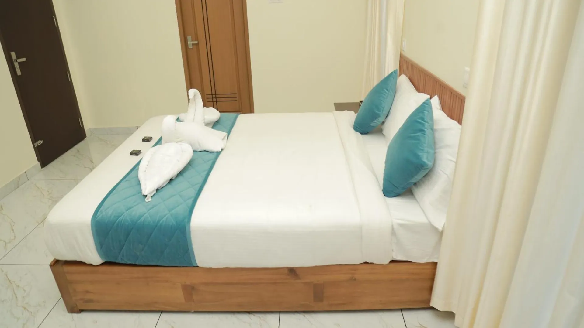 Séjour chez l'habitant Palm Paradise Beach Resort Varkala